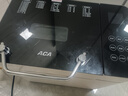 北美電器（ACA）【國補】家用多功能全自動(dòng)烤面包機揉面和面機早餐機多士爐 拓展冰淇淋 智能撒料 壓鑄鋁內膽 T5 曬單實(shí)拍圖