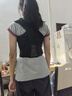 背背佳白鹿同款矯姿帶新L小鹿款成人女男通用端正改善背部姿勢背帶-L 曬單實(shí)拍圖