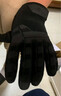 京東京造 騎行手套機車(chē) 電動(dòng)車(chē)摩托車(chē)長(cháng)指男 硅膠保暖 秋冬季加厚防摔XL碼 曬單實(shí)拍圖