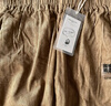 馬登工裝美式復古垂感燈芯絨長(cháng)褲子男秋冬新款直筒修身顯瘦男士休閑褲 卡其色 L 曬單實(shí)拍圖
