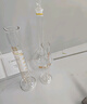 可普玻璃量筒生物化學(xué)實(shí)驗室器材耗材容器道具高硼硅耐高溫透明刻度量筒學(xué)生實(shí)驗用品直型500ml 曬單實(shí)拍圖