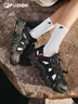FILA FUSION斐樂(lè )趙露思同款潮牌山脈鞋涼鞋2025戶(hù)外沙灘鞋女鞋運動(dòng)鞋 曬單實(shí)拍圖