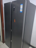 海爾（Haier）【新品】海爾冰箱雙開(kāi)門(mén)對開(kāi)門(mén)纖薄一級能效雙變頻風(fēng)冷無(wú)霜干濕分儲大容量家用智能 補貼20% 617升+黑金凈化系統+90°開(kāi)門(mén)懸停 曬單實(shí)拍圖