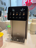 美的（Midea）小魔方pro電熱水瓶電水瓶飲水機 燒水壺電熱水壺316L 風(fēng)冷保溫恒溫一體0塑料可拆國家補貼31FPro 曬單實(shí)拍圖