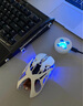 怒喵鼠標電競游戲專(zhuān)用雙模鼠標藍牙辦公充電人體工學(xué)鼠標49g輕量化鎂鋁合金AM Infinity Mouse無(wú)限續航 云白【熱賣(mài)推薦】 曬單實(shí)拍圖