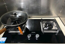 海爾（Haier）燃?xì)庠钐烊粴?嵌入式雙灶具 4.7kw大火力自動熄火保護(hù) 五重安全防護(hù) 政府補貼20%燃?xì)庠頠2BE1(天)  曬單實拍圖