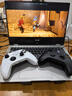 微軟（Microsoft）Xbox無(wú)線(xiàn)游戲手柄 磨砂黑+USB-C線(xiàn) 藍牙適配Xbox/PC/平板/手機Steam促銷(xiāo) 黑神話(huà)悟空 空洞騎士 曬單實(shí)拍圖