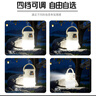 探路蜂露營(yíng)燈戶(hù)外太陽(yáng)能照明燈充電手電筒氛圍帳篷燈戶(hù)外照明應急擺攤燈 曬單實(shí)拍圖