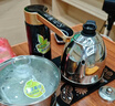 金灶（KAMJOVE）K9全自動(dòng)上水電熱水壺茶具套裝泡茶壺?zé)惑w機(jī)全智能茶臺(tái)燒水壺 亮銀色 0.9L 曬單實(shí)拍圖