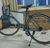永久公路車(chē)自行車(chē)成人700C賽車(chē)變速男女青少年學(xué)生城市通勤單車(chē)腳踏車(chē) 深空灰 單速【燕把 U剎】 曬單實(shí)拍圖