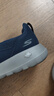 斯凱奇（Skechers）男鞋秋季一腳蹬健步鞋軟底網(wǎng)面休閑運動(dòng)鞋54626 曬單實(shí)拍圖