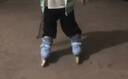 匹克輪滑鞋兒童溜冰鞋男女旱冰鞋護(hù)具套裝【中小學(xué)輪滑課適用】藍(lán)M碼 曬單實(shí)拍圖