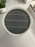 美的（Midea）【無(wú)霧加濕器】R8空氣凈化器加濕一體甲醛數顯除煙味除異味過(guò)敏原寵物吸貓毛空氣凈化機 國家補貼 曬單實(shí)拍圖