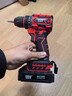 歐萊德無(wú)刷電鉆手電鉆電動(dòng)螺絲刀充電式雙速鋰電鉆家用手鉆工具箱套裝 曬單實(shí)拍圖