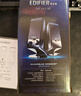漫步者（EDIFIER）R10U 2.0聲道電腦音響音箱 臺式機筆記本桌面音響 黑色 高保真 家用 禮物 曬單實(shí)拍圖