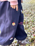 LUSON小O寶童裝 寶寶加絨褲子女冬季2025新款女童刺繡幼兒園衛褲運動(dòng)褲 曬單實(shí)拍圖