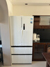 美的（Midea）M60機皇550法式多門(mén)超薄純平全嵌一級除菌凈味大容量家用制冰冰箱雙系統MR-550WUFIPZE國家補貼 曬單實(shí)拍圖