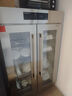 德瑪仕（DEMASHI）商用消毒柜 不銹鋼大容量雙開(kāi)門(mén)商用立式消毒柜酒店廚房餐廳食堂消毒柜商用消毒碗柜 XDR600-A1 曬單實(shí)拍圖