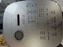 美的（Midea）電飯煲電飯鍋0涂層風(fēng)動(dòng)稻香4升4-5人無(wú)涂層 IH加熱不銹鋼內膽家用多功能米飯鍋MB-HS453S政府補貼 曬單實(shí)拍圖