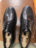 愛(ài)步（ECCO）皮鞋男 光面結婚男鞋德比鞋男士商務(wù)鞋婚鞋 都市奧斯陸550224 HL 黑色55022401001 43 曬單實(shí)拍圖