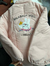 巴拉巴拉童裝兒童棉服男童女童外套2024冬裝棉衣繡花寶寶衣服208424106202 曬單實(shí)拍圖
