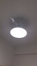 歐普（OPPLE）風(fēng)扇燈吊扇燈24瓦LED照明低噪音餐廳臥室吊燈燈具包安裝 冰風(fēng)白 曬單實(shí)拍圖