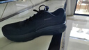 布魯克斯（BROOKS） ADRENALINE GTS 追嵐24 跑鞋男緩震透氣女運動(dòng)跑步鞋 男款 寬楦 黑色/黑色/烏木色 42 曬單實(shí)拍圖