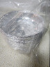 藝霖諺空氣炸鍋烤箱專用錫紙碗盤 燒烤露營鋁箔烤盤 直徑21.5cm【50只】 曬單實拍圖