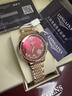 沖浪琴師瑞士認證手表女士全自動(dòng)機械表時(shí)尚防水十大品牌簡(jiǎn)約超薄商務(wù)女表 L6169玫金紅面鋼帶升級版 曬單實(shí)拍圖