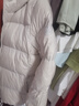 波司登25年秋季羽絨服鴨絨男女兒童5A抗菌寬松短款輕薄連帽外套 曬單實(shí)拍圖