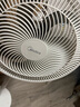 美的（Midea）電風(fēng)扇家用7葉落地扇搖頭電風(fēng)扇循臥室宿舍輕音風(fēng)扇臺式桌面小型風(fēng)扇臺地兩用升級款 白色丨7葉臺地兩用 曬單實(shí)拍圖