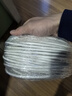 泛達(dá) 泛達(dá)六類網(wǎng)線cat6類純無氧銅商用工程級箱裝千兆非屏蔽雙絞線0.57mm規(guī)格 散線10米白色-低煙無鹵(需要多少拍多少) 曬單實拍圖