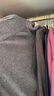 優(yōu)衣庫女裝HEATTECH彈力搖粒絨半拉鏈套頭衫479693 08 深灰色 XL /165/92A 曬單實(shí)拍圖