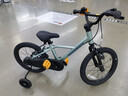 迪卡儂兒童城市自行車(chē)16寸3-6歲青少年可調節輕便自行車(chē)-5532176 曬單實(shí)拍圖