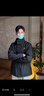adidas經(jīng)典三條紋運(yùn)動連帽夾克外套男女春季阿迪達(dá)斯三葉草 黑色   M 曬單實(shí)拍圖