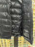 李寧兒童馬甲春秋新款男童女中大童鴨絨加厚羽絨保暖背心外穿坎肩 黑色 暢銷(xiāo)款 160 曬單實(shí)拍圖