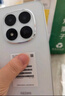 小米（MI）REDMI Note15 Pro 天璣7400-Ultra 7000mAh 龍晶玻璃十倍抗摔 IP68 8+256 雪松白 紅米 5G手機(jī) 曬單實(shí)拍圖