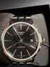 天梭（TISSOT）官旗 瑞士手表夢(mèng)圓系列時(shí)尚自動(dòng)機械男士手表送男友禮物 黑盤(pán)鋼帶 T129.407.11.051.00 曬單實(shí)拍圖