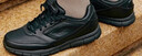 斯凱奇（Skechers）男士商務(wù)鞋秋季厚底通勤板鞋休閑鞋軟底舒適上班鞋77156 曬單實(shí)拍圖