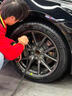 米其林（MICHELIN）靜音棉輪胎 235/45ZR18 98Y T1 競馳 PILOT SPORT 4 適配特斯拉 曬單實(shí)拍圖