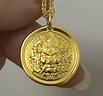 周大福肖邦鏈黃金素鏈足金項鏈(工費280)45cm約5.75g EOF1604 曬單實拍圖