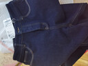 三彩2025冬季新款一體絨磨毛牛仔褲休閑褲直筒褲長(cháng)褲收腰S 深海藍預售[付款15天內]發(fā) M 160/68A 160/68A 曬單實(shí)拍圖