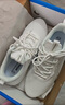 回力男鞋軟底跑步運動(dòng)鞋2025秋冬季新款男士休閑小白鞋子 白色 42 曬單實(shí)拍圖
