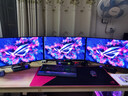 華碩ROG XG27AQDMGR 27英寸2K電競顯示器2K 240Hz顯示器OLED 0.03ms響應HDR400 G-SYNC HDMI2.1顯示器 曬單實(shí)拍圖