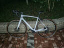 瑞豹SUPERSPORT公路車(chē)公路自行車(chē)瑞豹公路車(chē)自行車(chē)公路車(chē) M|珍珠暗綠 105 油壓碟剎 曬單實(shí)拍圖