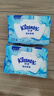 舒潔（Kleenex）濕廁紙80抽*8包囤貨裝廁紙潔廁濕巾濕紙巾廁紙濕廁紙純水濕巾 曬單實(shí)拍圖