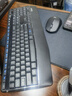 羅技（Logitech）MK345無線辦公鍵鼠套裝 寬大掌托 舒適鍵入體驗(yàn) 全尺寸 帶無線2.4G接收器 黑色 曬單實(shí)拍圖