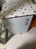 海爾（Haier）142升低霜小冰柜家用商用 冷藏柜冷凍柜兩用冰柜京東自營(yíng)小型冰箱小型冷柜BC/BD-142GHW9D國家補貼 曬單實(shí)拍圖