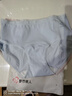 都市麗人A類(lèi)棉女士?jì)妊澟?00%純棉10A抑菌中腰女生三角褲獨立包裝4條M 曬單實(shí)拍圖
