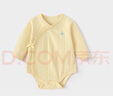bc babycare嬰兒衣服春裝純棉新生兒新生滿月包屁衣寶寶連體衣春秋款 星野王國(guó)綠【中開款短袖】 80cm 【中開款】 曬單實(shí)拍圖